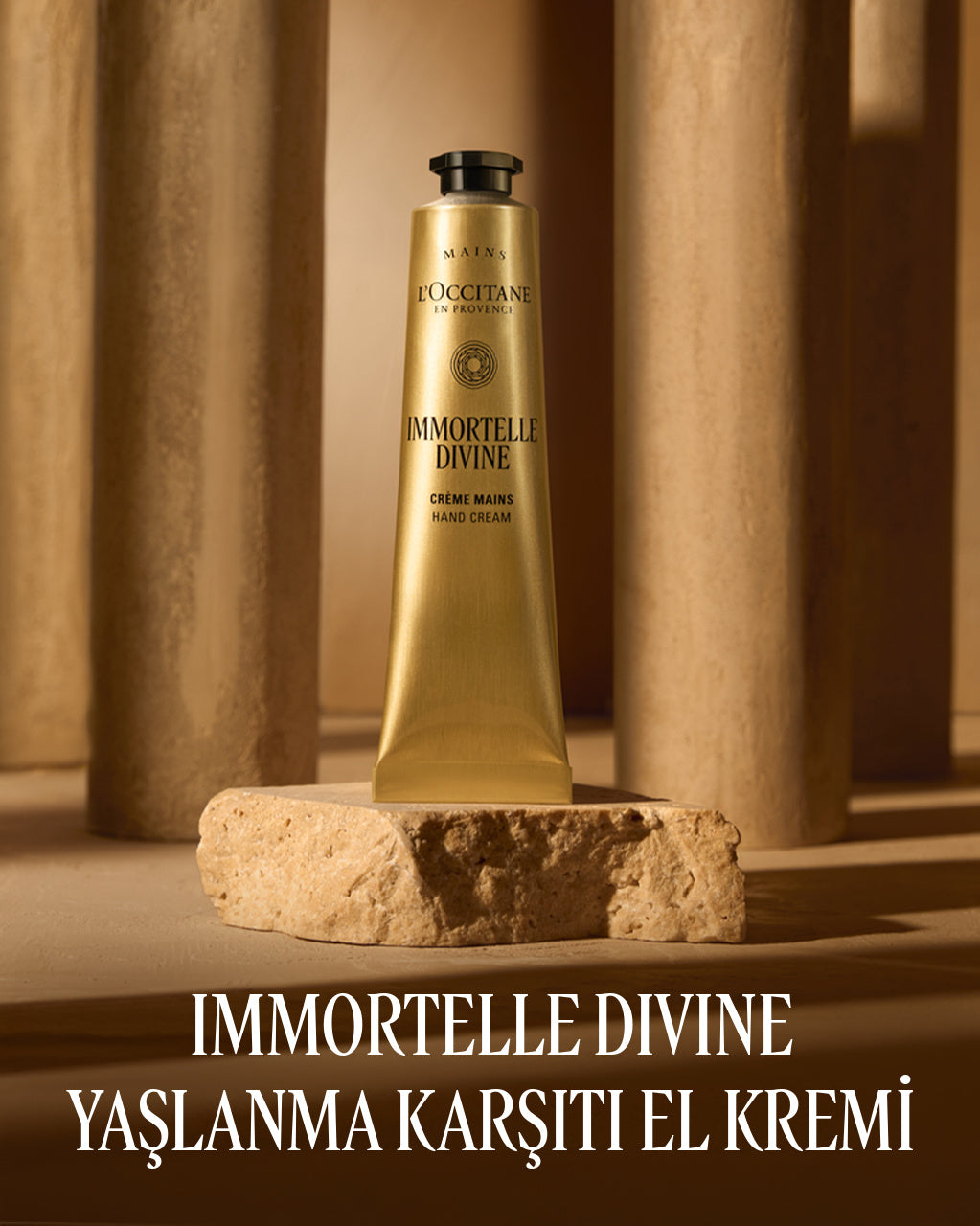 Immortelle Divine Yaşlanma Karşıtı El Kremi