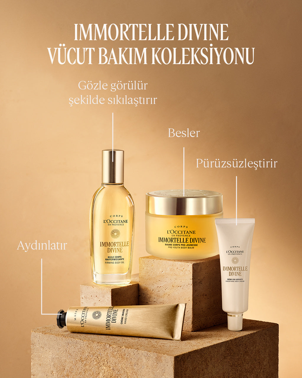 Immortelle Divine Yaşlanma Karşıtı El Kremi