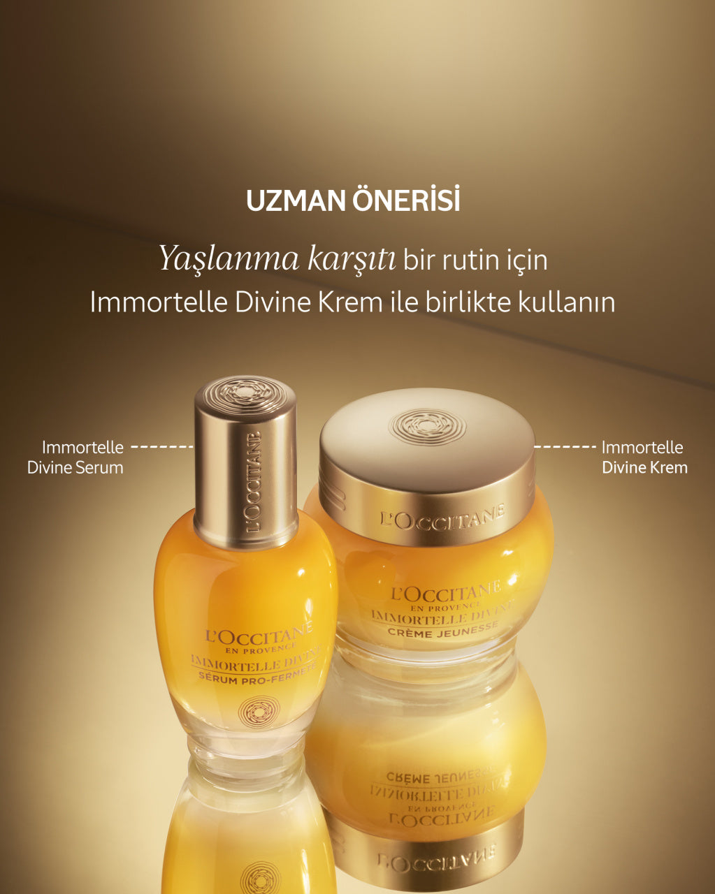 Immortelle Divine Serum