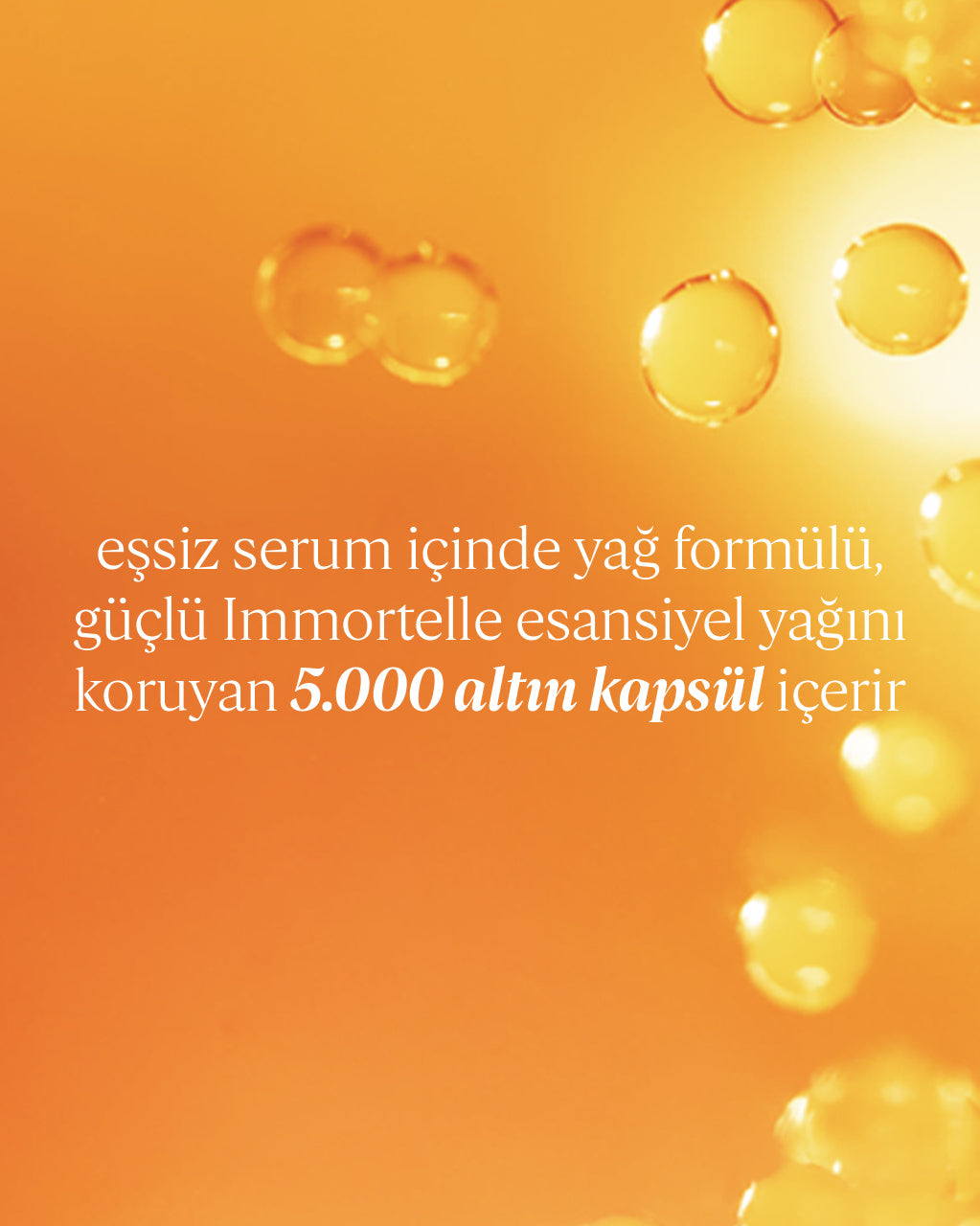 Immortelle Reset Gece Göz Serumu