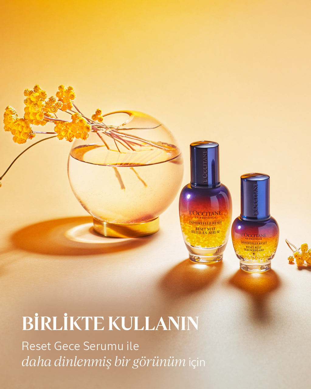 Immortelle Reset Gece Göz Serumu