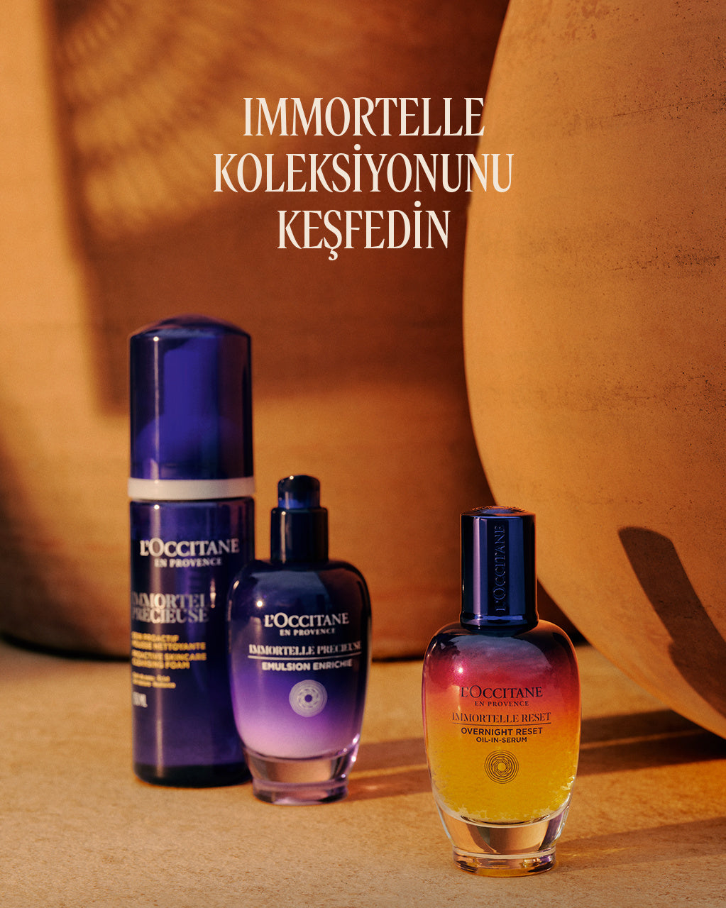 Immortelle Precious Temizleyici Köpük