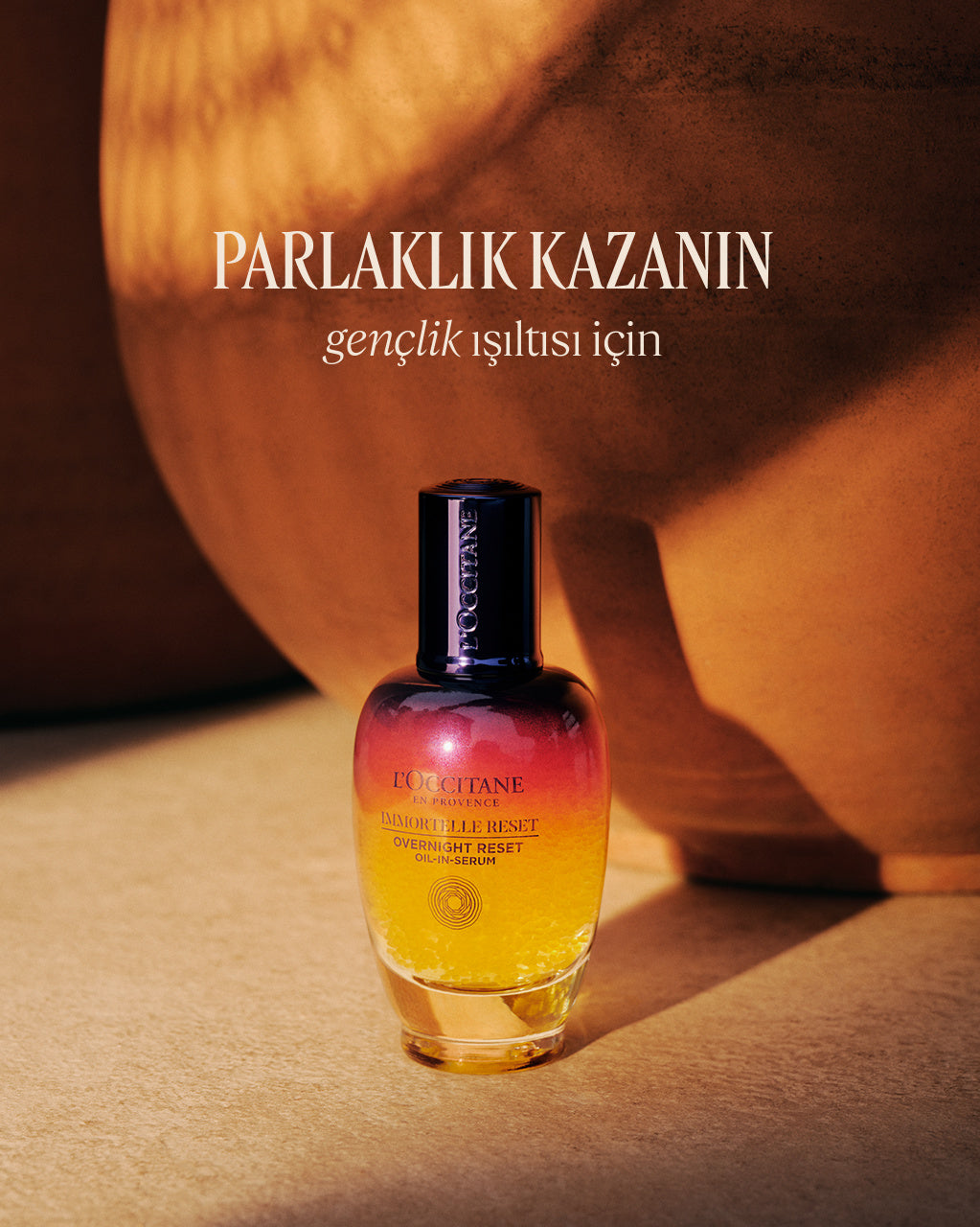 Immortelle Reset Gece Serumu