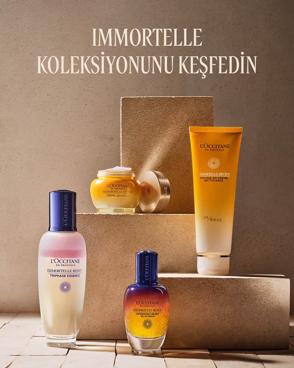 Immortelle Reset Gece Serumu