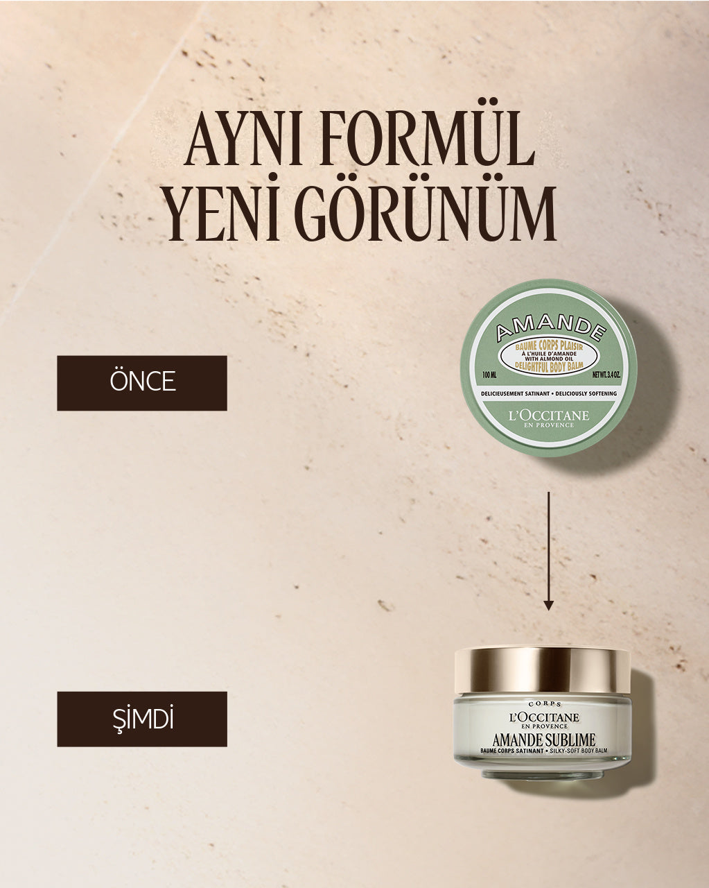Almond Delightful Vücut Kremi