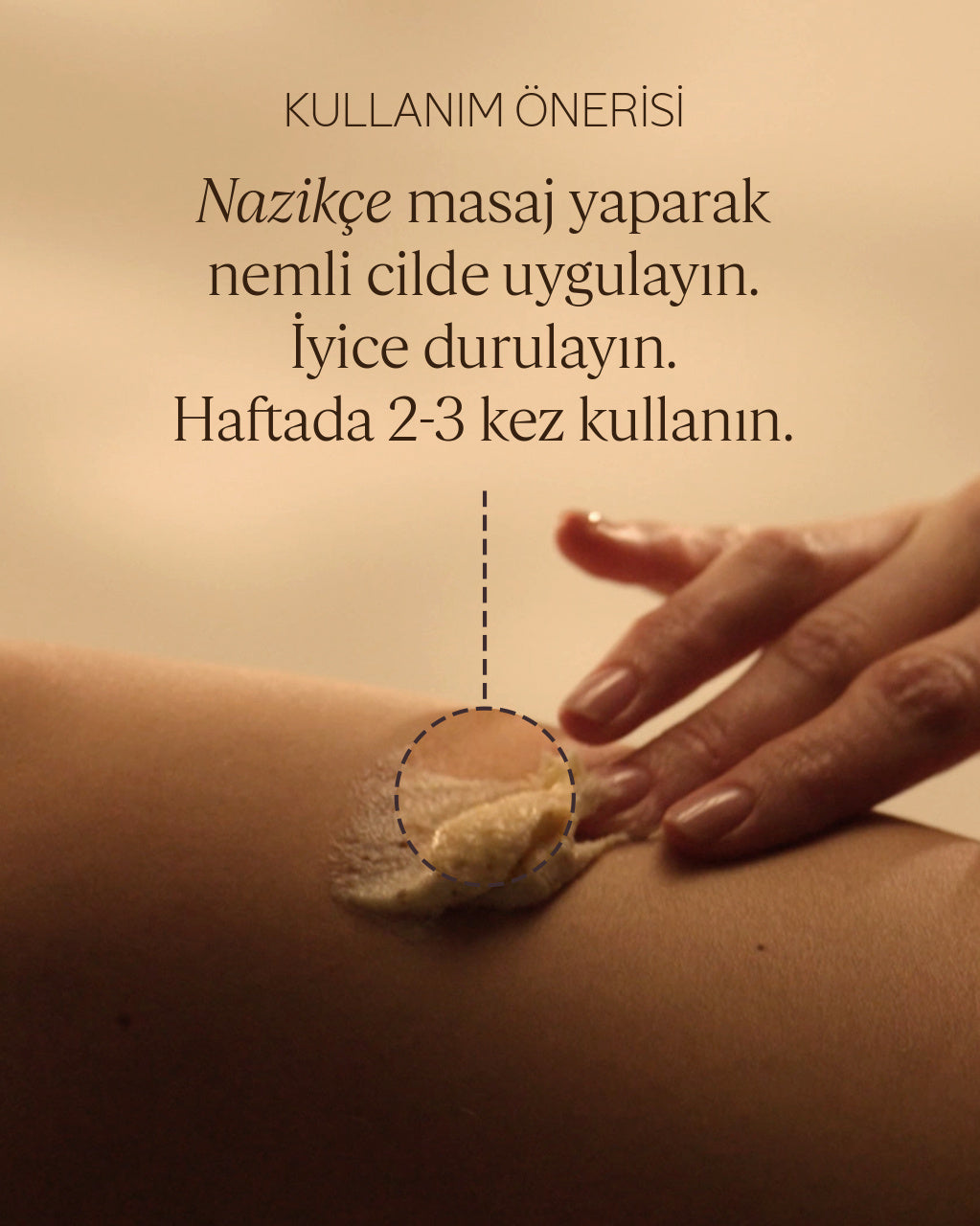 Badem Vücut Peelingi