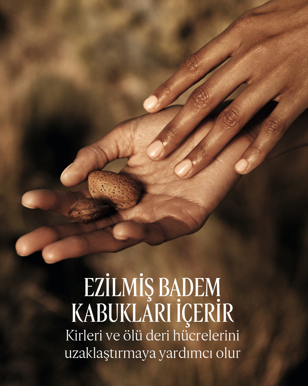 Badem Duş Scrubı
