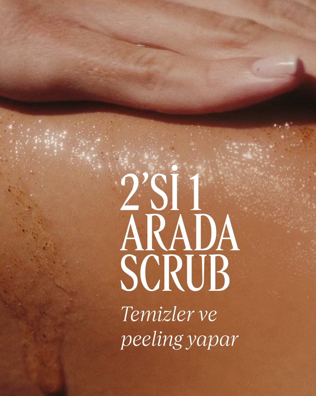 Badem Duş Scrubı