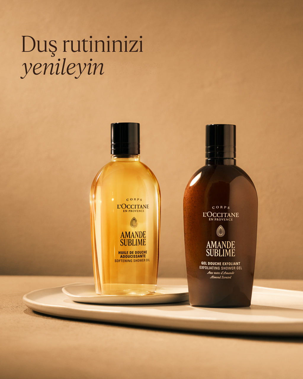 Badem Duş Scrubı