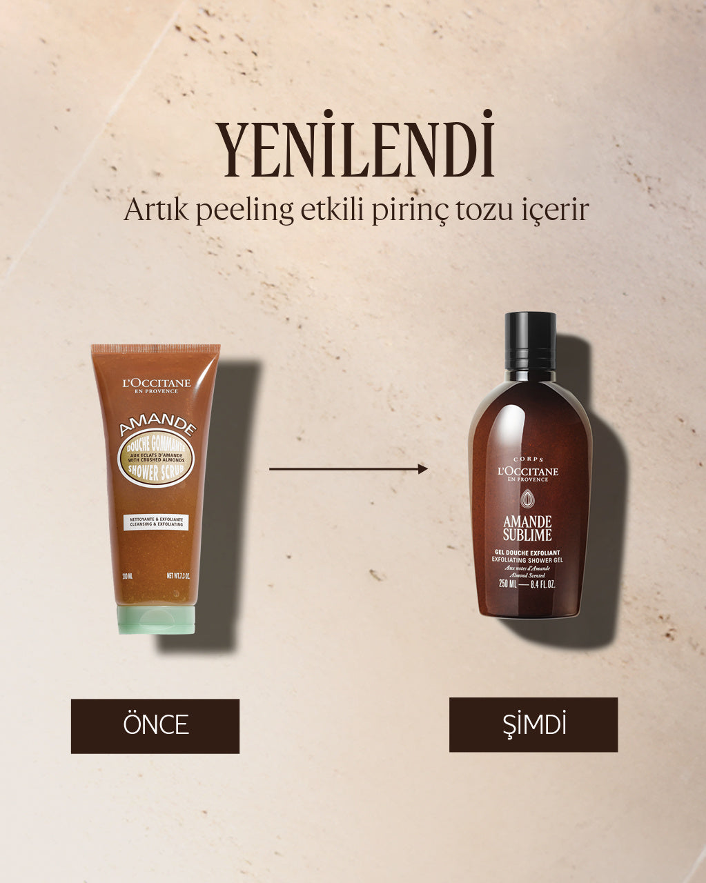 Badem Duş Scrubı