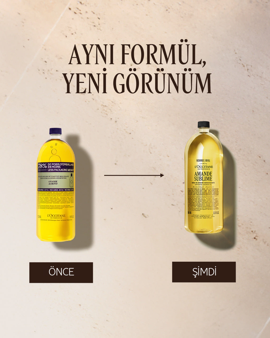 Badem Duş Yağı Eko-Yedek
