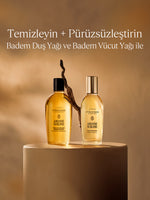 Badem Duş Yağı Eko-Yedek