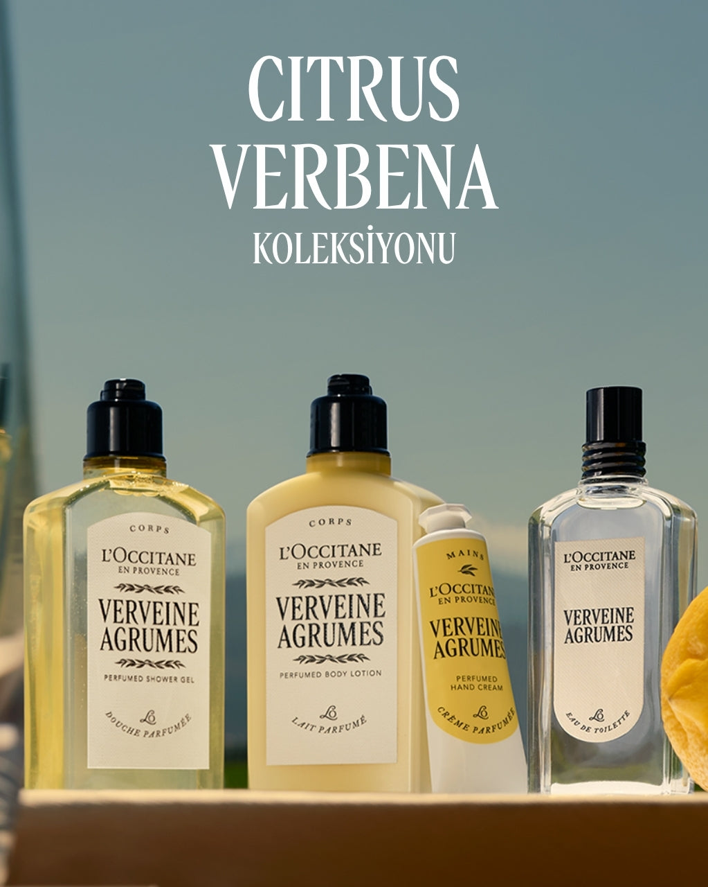 Verveine Agrumes Shower Gel - Citrus Verbena Duş Jeli