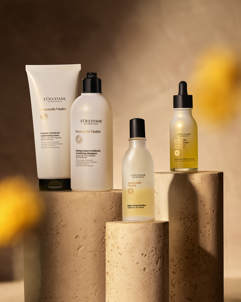 Immortelle Vitalité Canlandırıcı Şampuan