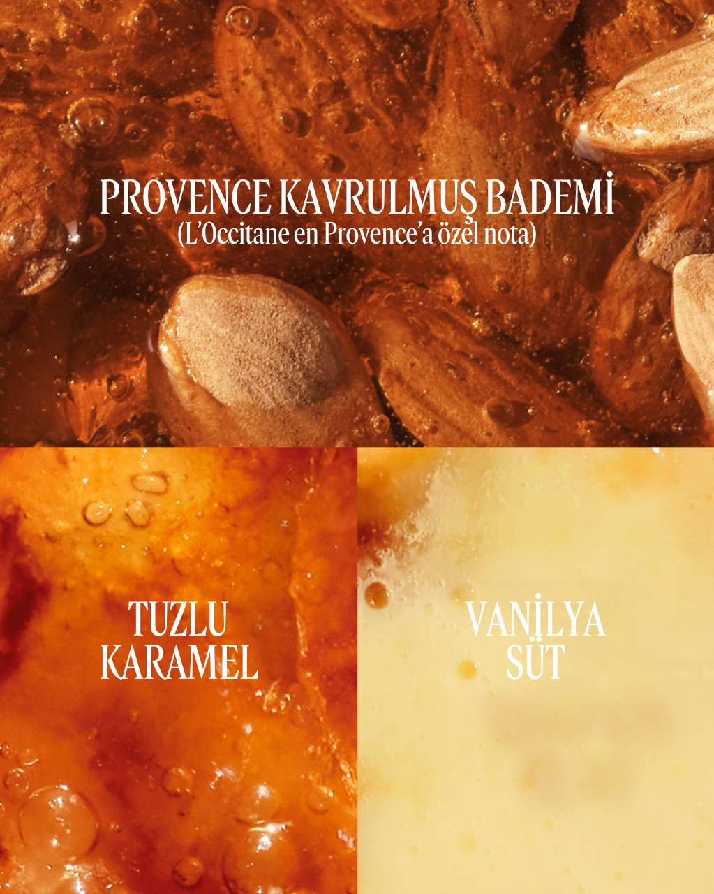 Badem Crème Brûlée Saç & Vücut Misti