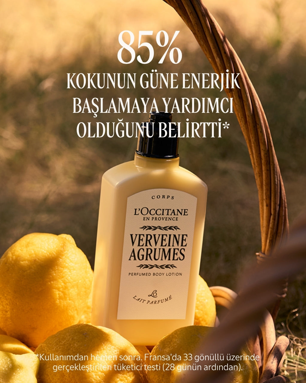 Verveine Agrumes Body Lotion - Citrus Verbena Vücut Losyonu