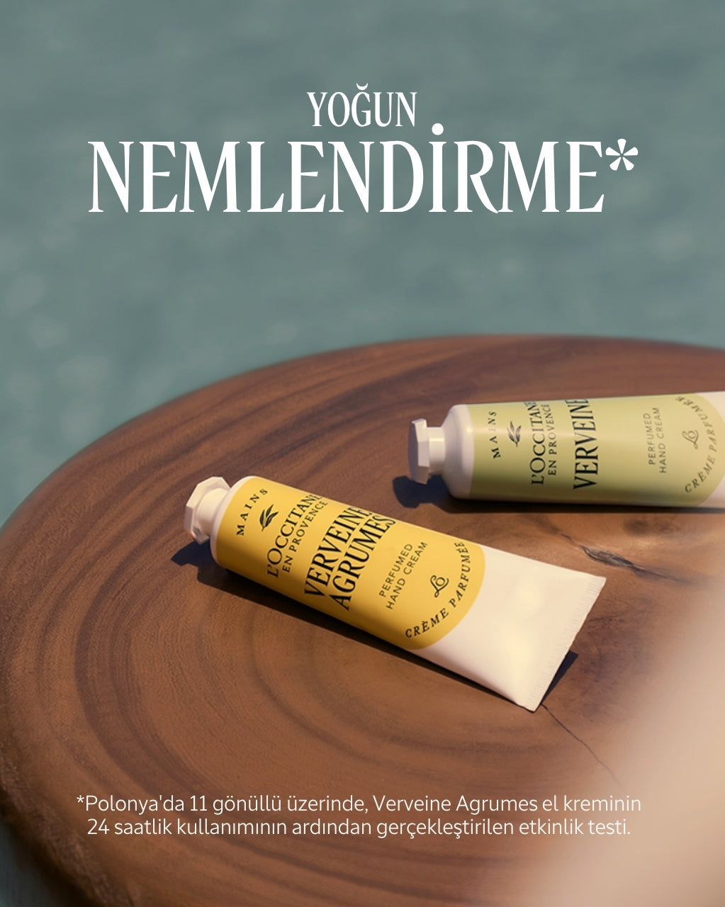 Verveine Agrumes Hand Cream - Citrus Verbena El Kremi