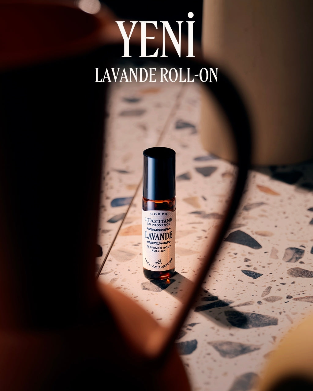 Lavande Parfumed Roll-On - Lavanta Parfümlü Roll-On