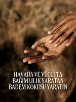 Badem Crème Brûlée Saç & Vücut Misti