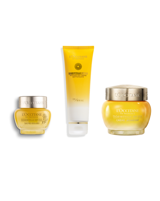Immortelle Divine Anti-Aging Skin Care Gift Set - Yaşlanma Karşıtı Cilt Bakım Hediye Seti