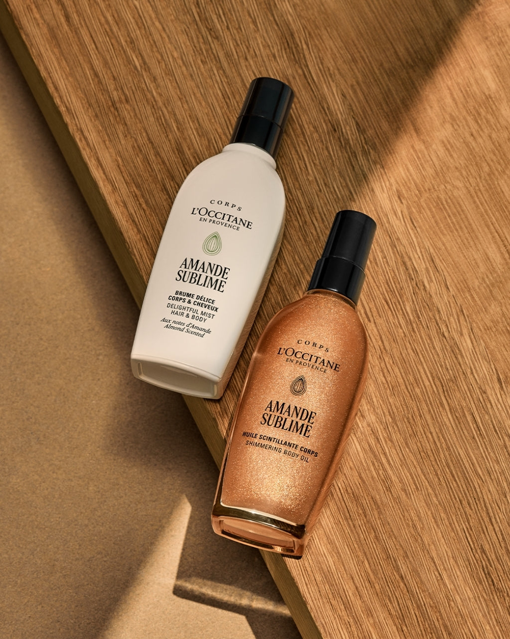 Almond Shimmering Oil - Badem Işıltılı Yağ