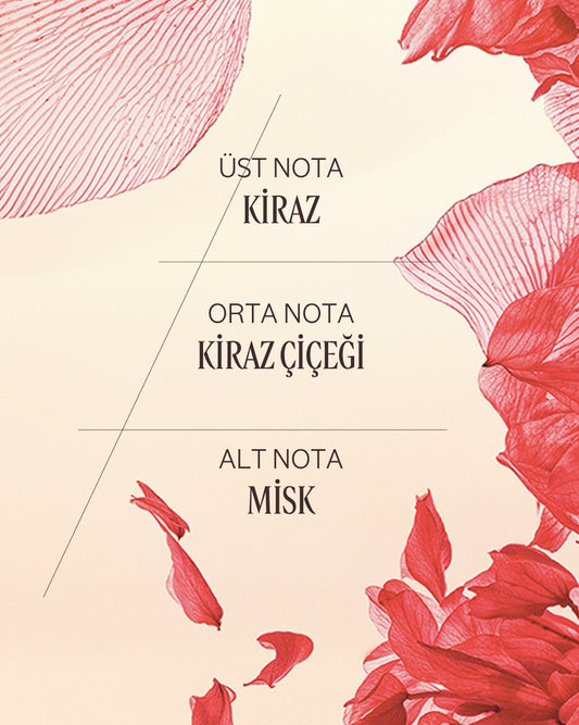 Fleurs De Cerisier Eau de Toilette - Kiraz Çiçeği EDT Parfüm