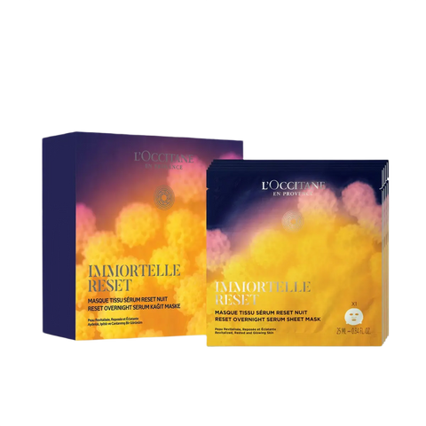 5'li Immortelle Reset Gece Serum Maskesi