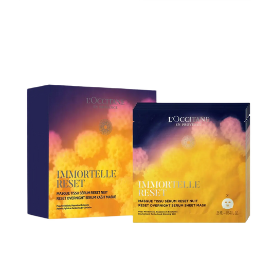 5'li Immortelle Reset Gece Serum Maskesi