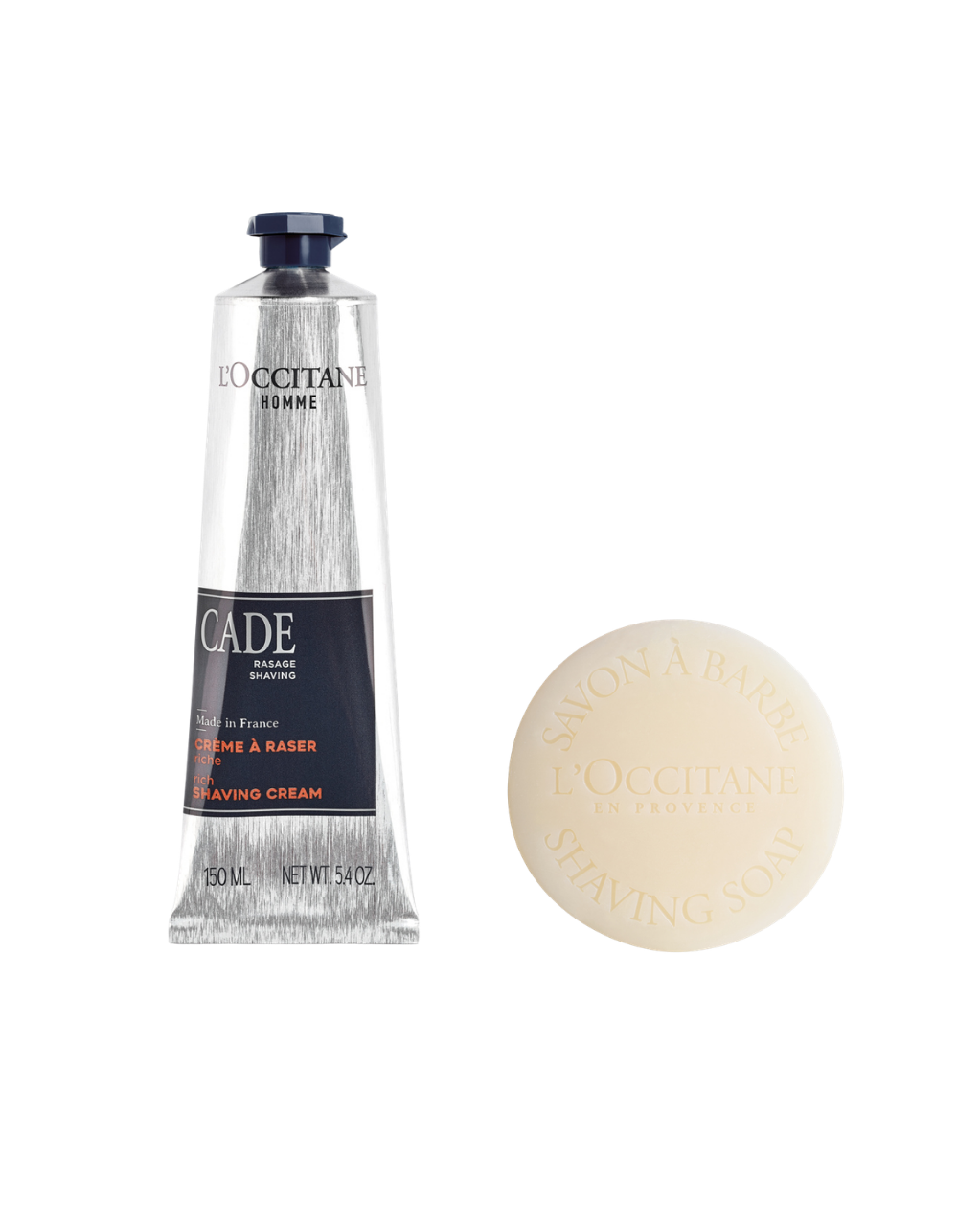 Cade Tıraş Bakım İkilisi - Cade Shaving Soap & Cream Duo