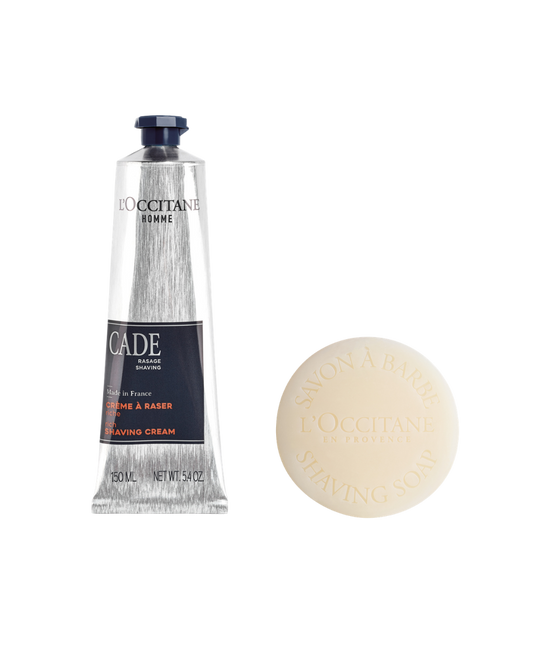 Cade Tıraş Bakım İkilisi - Cade Shaving Soap & Cream Duo