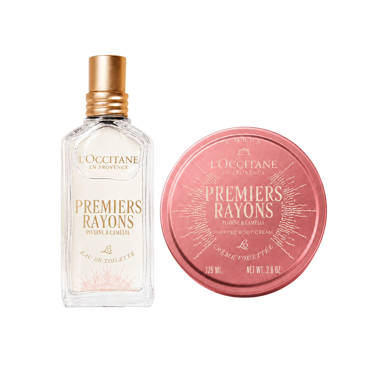 Peony Morning Perfume & Body Care Gift Set - Peony Morning Parfüm & Vücut Bakım Hediye Seti