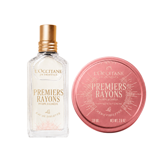 Peony Morning Perfume & Body Care Gift Set - Peony Morning Parfüm & Vücut Bakım Hediye Seti
