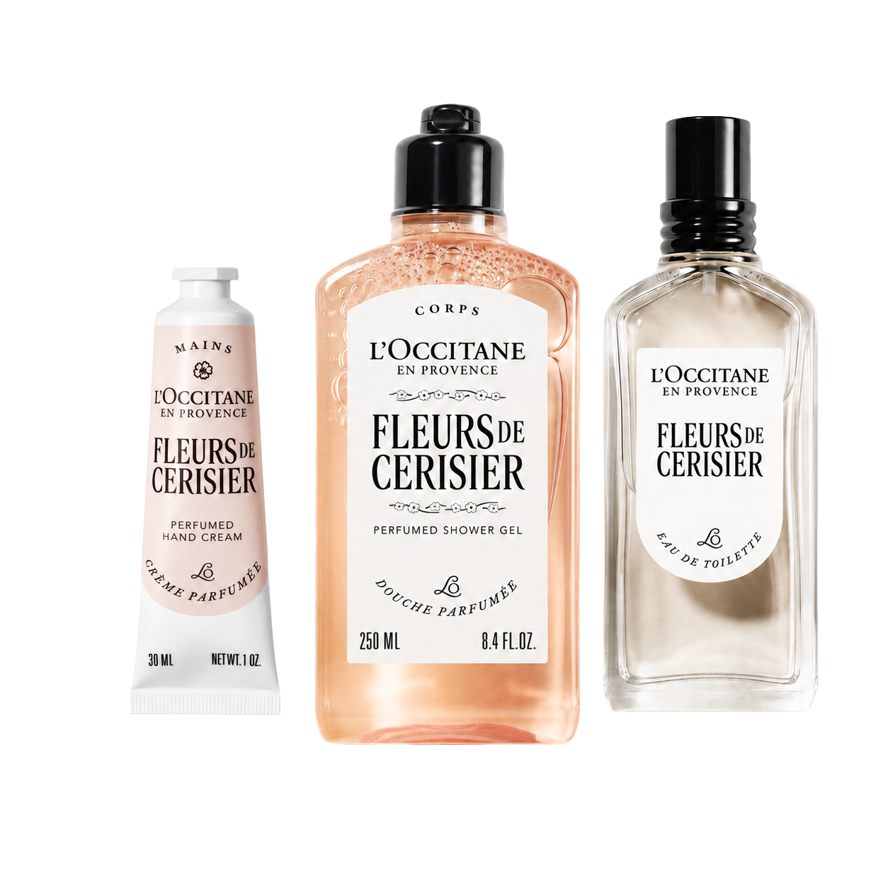 Cherry Blossom Perfume Gift Kit - Cherry Blossom Parfüm Hediye Kiti