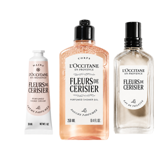 Cherry Blossom Perfume Gift Kit - Cherry Blossom Parfüm Hediye Kiti