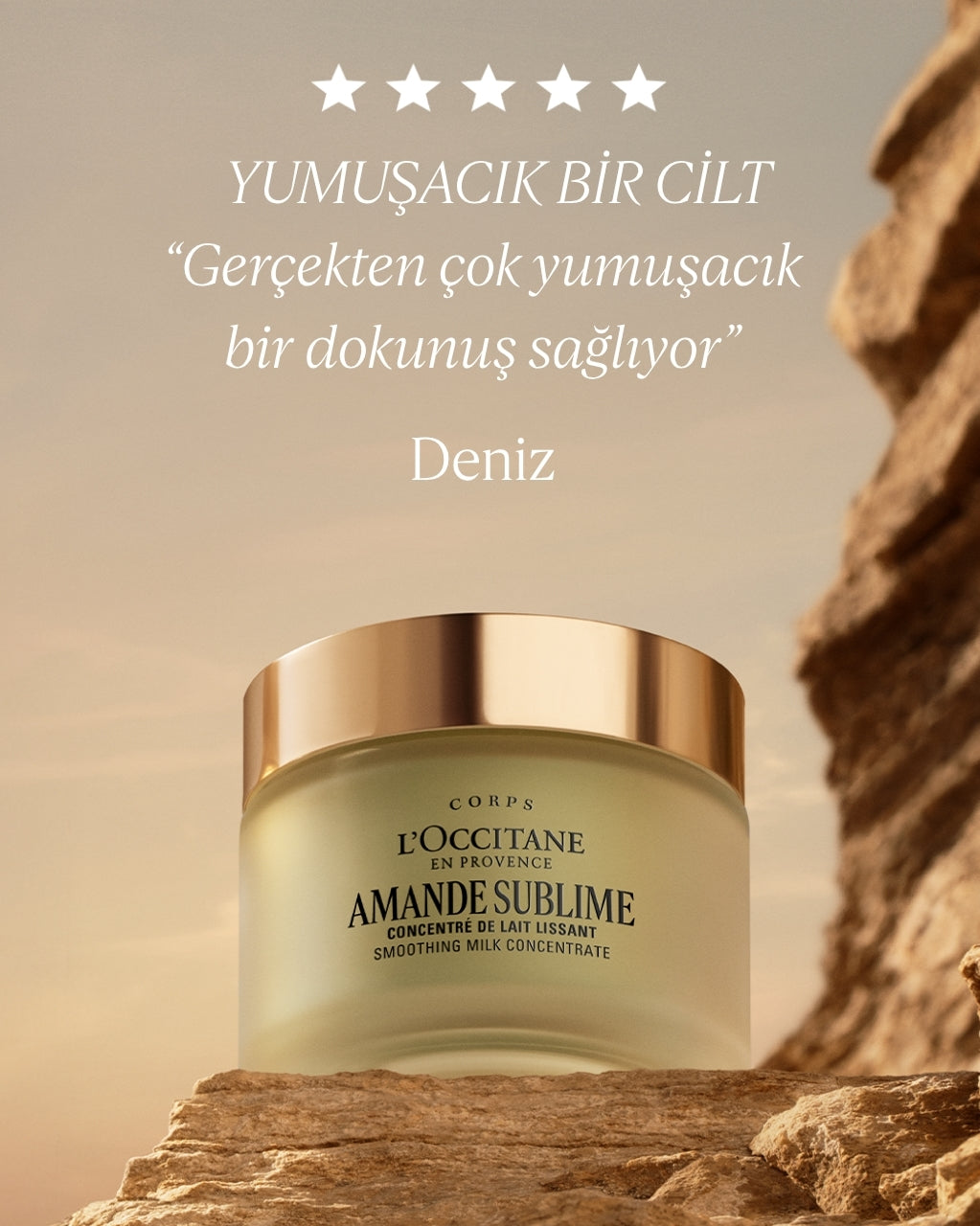 Almond Milk Concentrate - Badem Nemlendirici Vücut Kremi