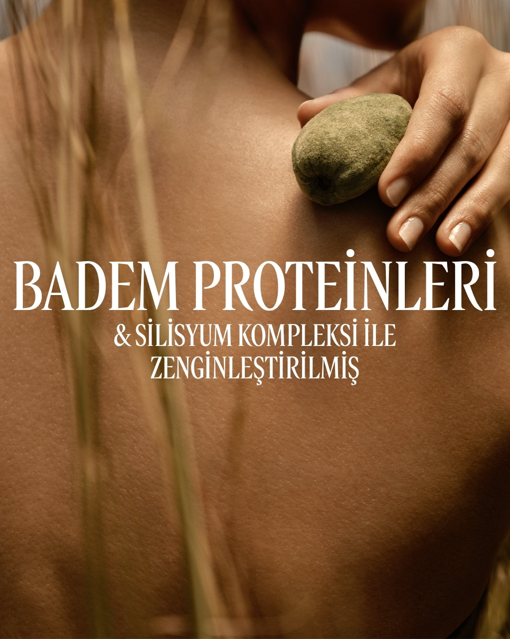 Almond Milk Concentrate - Badem Nemlendirici Vücut Kremi