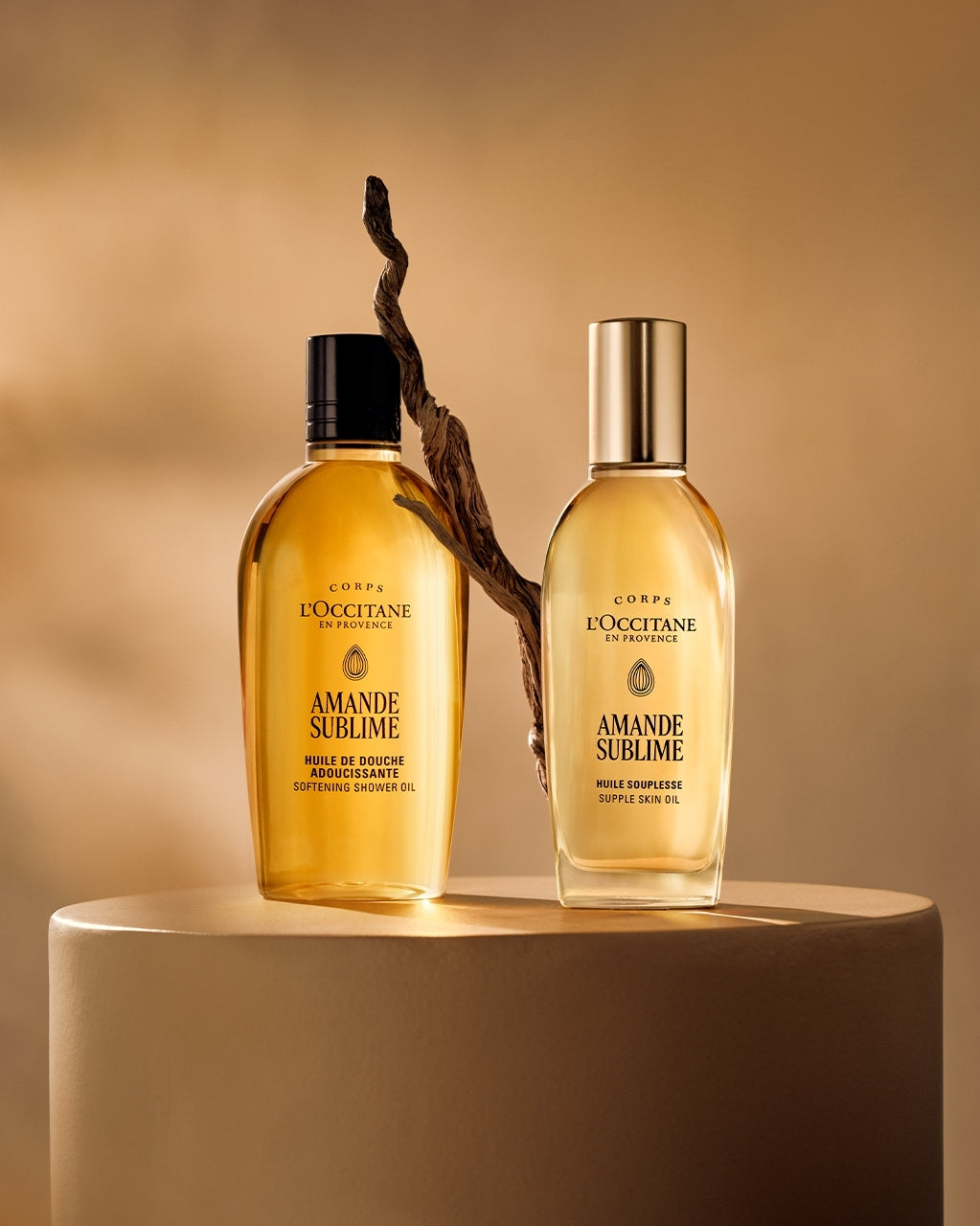 Almond Shower Oil - Badem Duş Yağı
