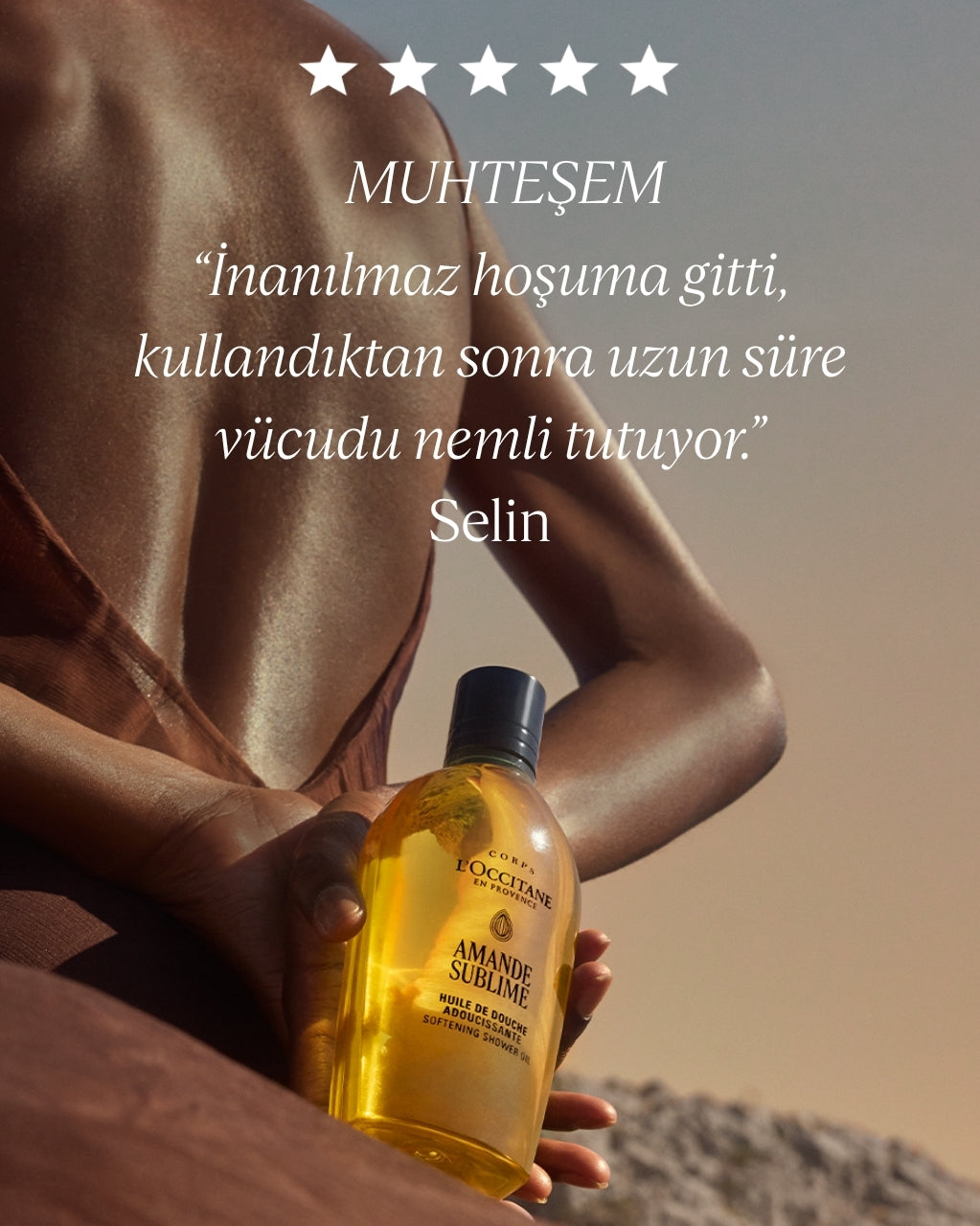 Almond Shower Oil - Badem Duş Yağı