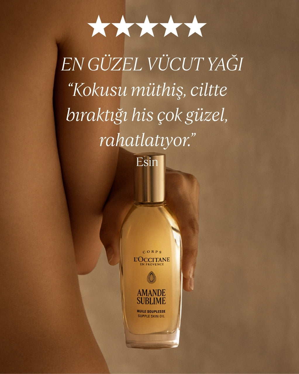 Almond Supple Skin Oil - Badem Vücut Yağı