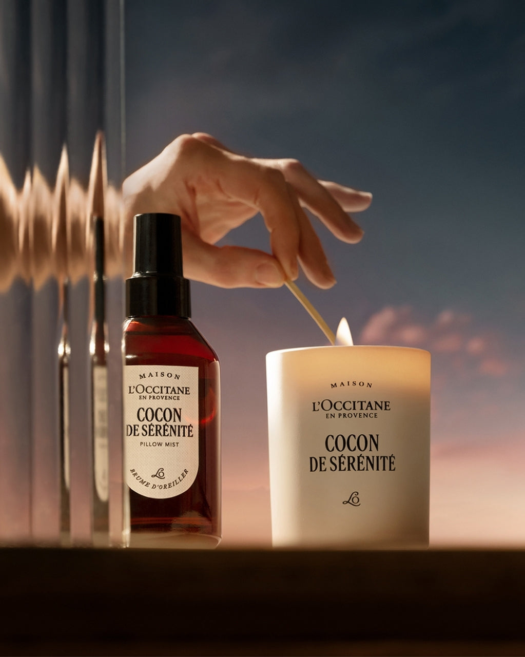 Cocon de Sérénité Relaxing Pillow Mist - Rahatlatıcı Yastık Misti