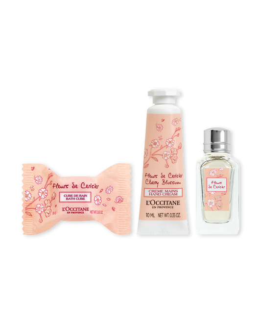 Cherry Blossom Mini Gift Set - Kiraz Çiçeği Minik Hediye Seti