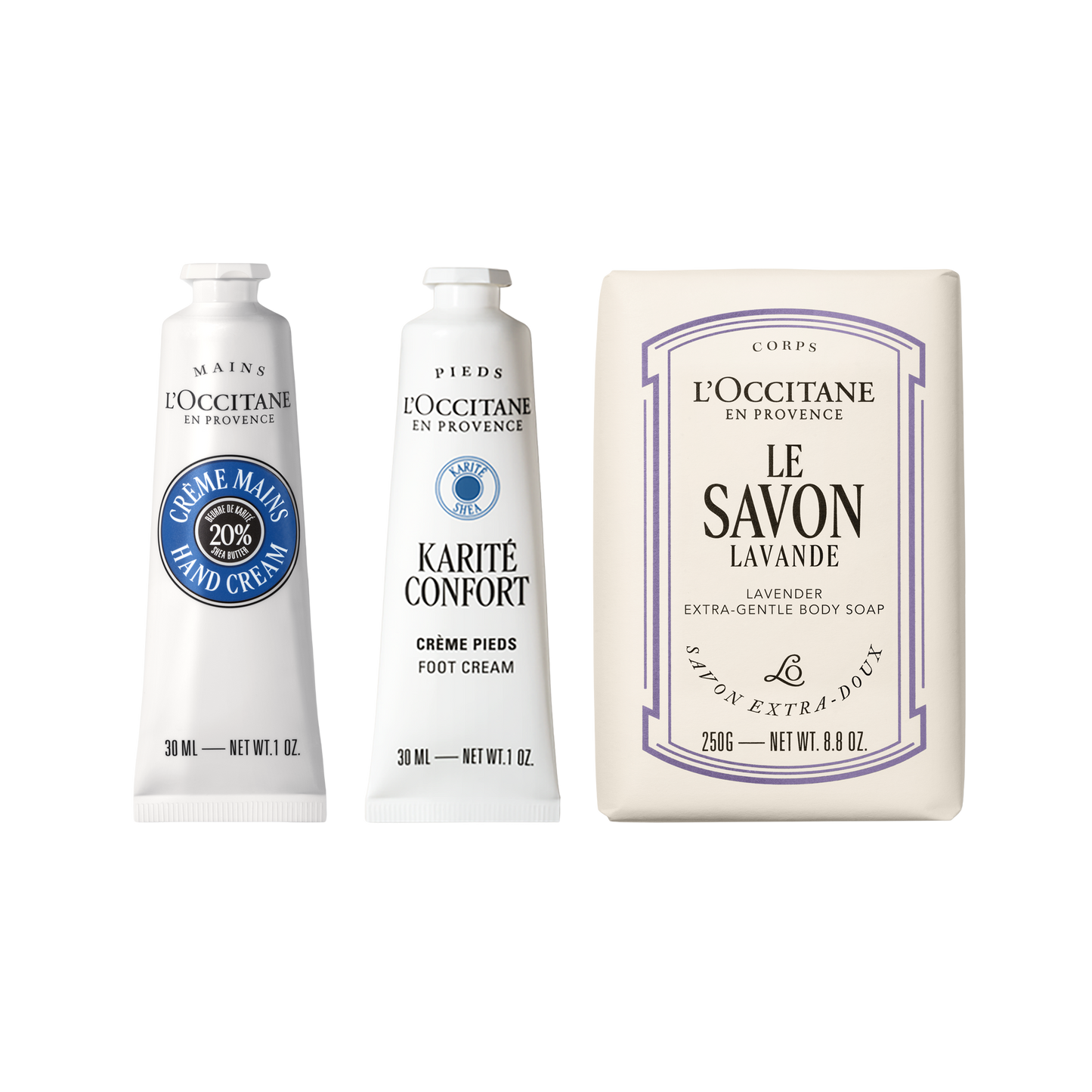 Shea Butter El ve Ayak Bakım Üçlüsü - Shea Butter Hand & Foot Care Trio