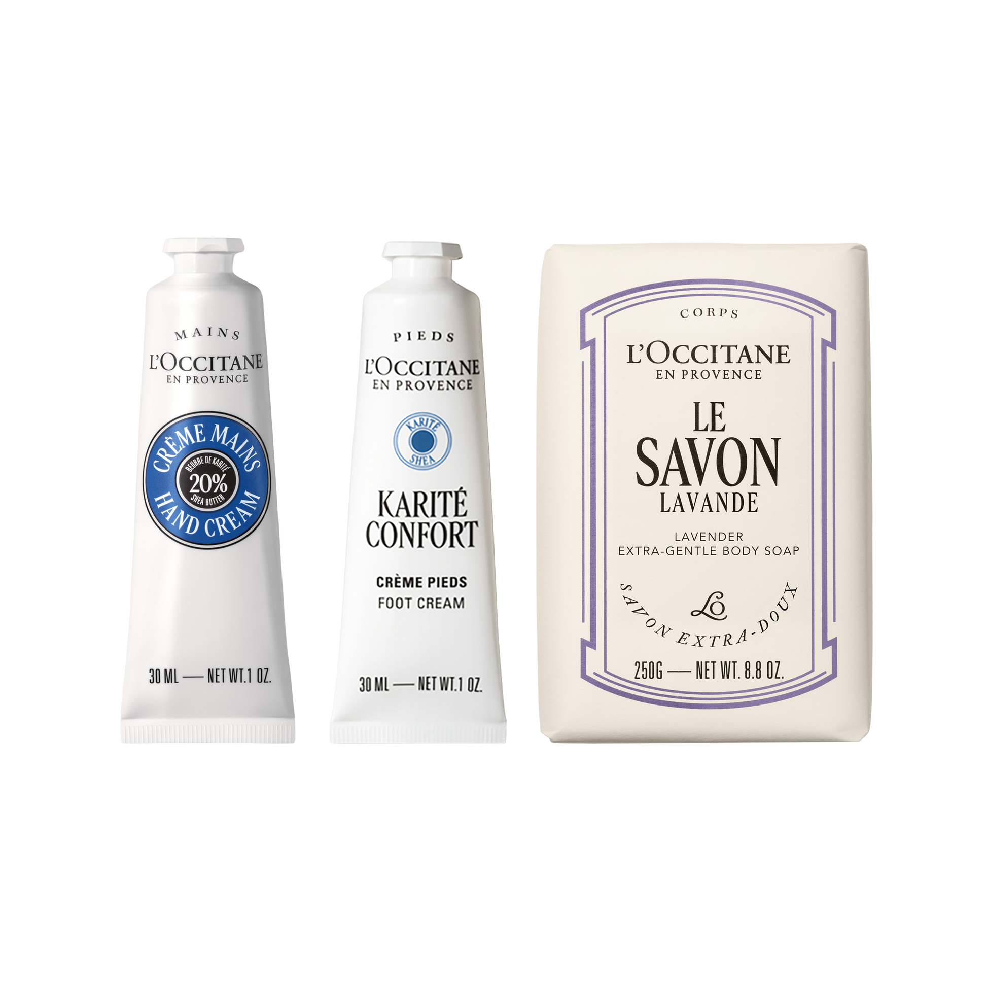 Shea Butter El ve Ayak Bakım Üçlüsü - Shea Butter Hand & Foot Care Trio