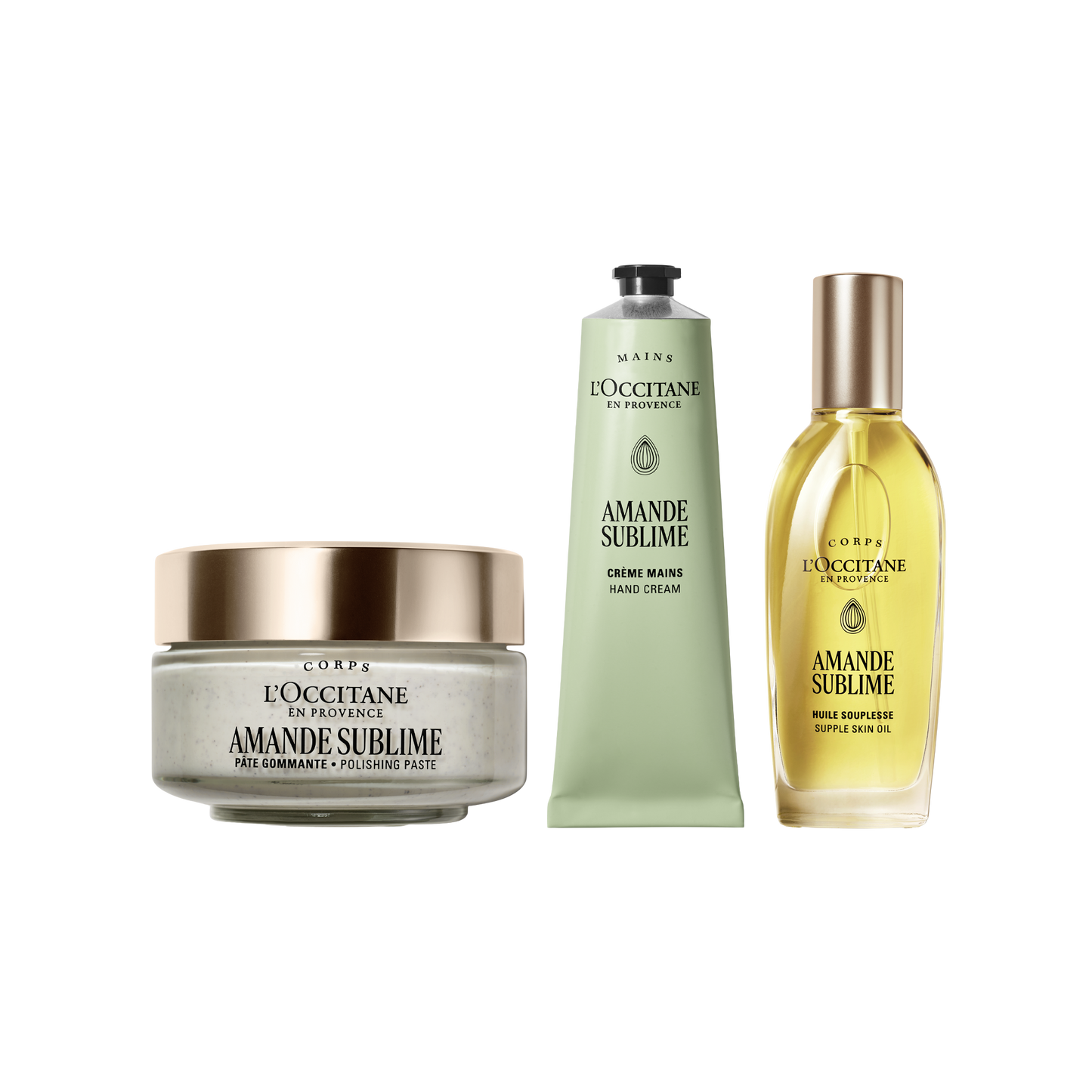 Almond El ve Vücut Bakım Seti - Almond Hand & Body Care Kit