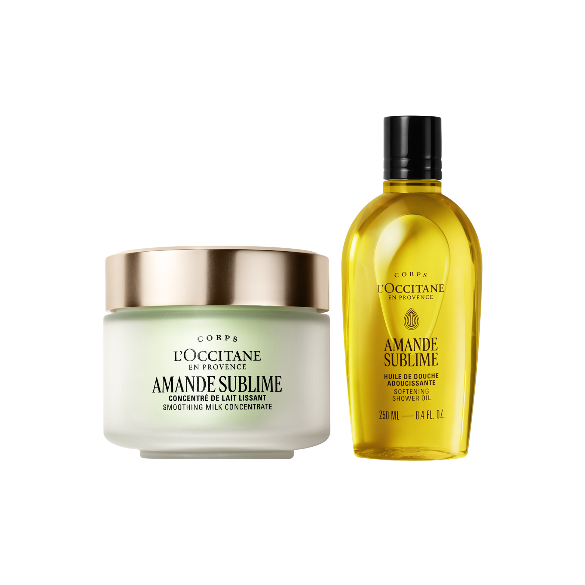 Almond Vücut Bakım İkilisi Hediye Seti - Almond Bocy Care Duo Gifting Kit