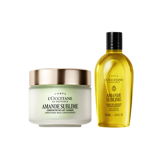 Almond Vücut Bakım İkilisi Hediye Seti - Almond Bocy Care Duo Gifting Kit