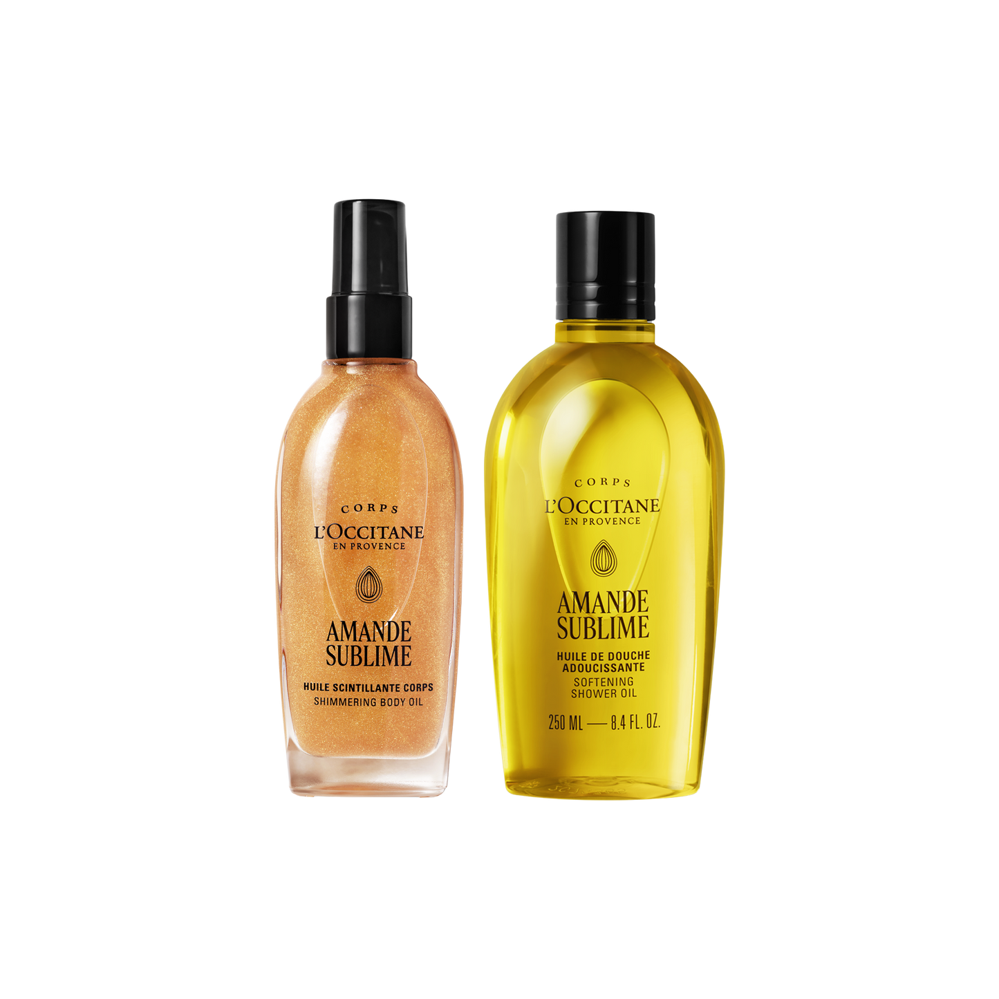 Almond Vücut Yağı İkilisi - Almond Body Oil Duo