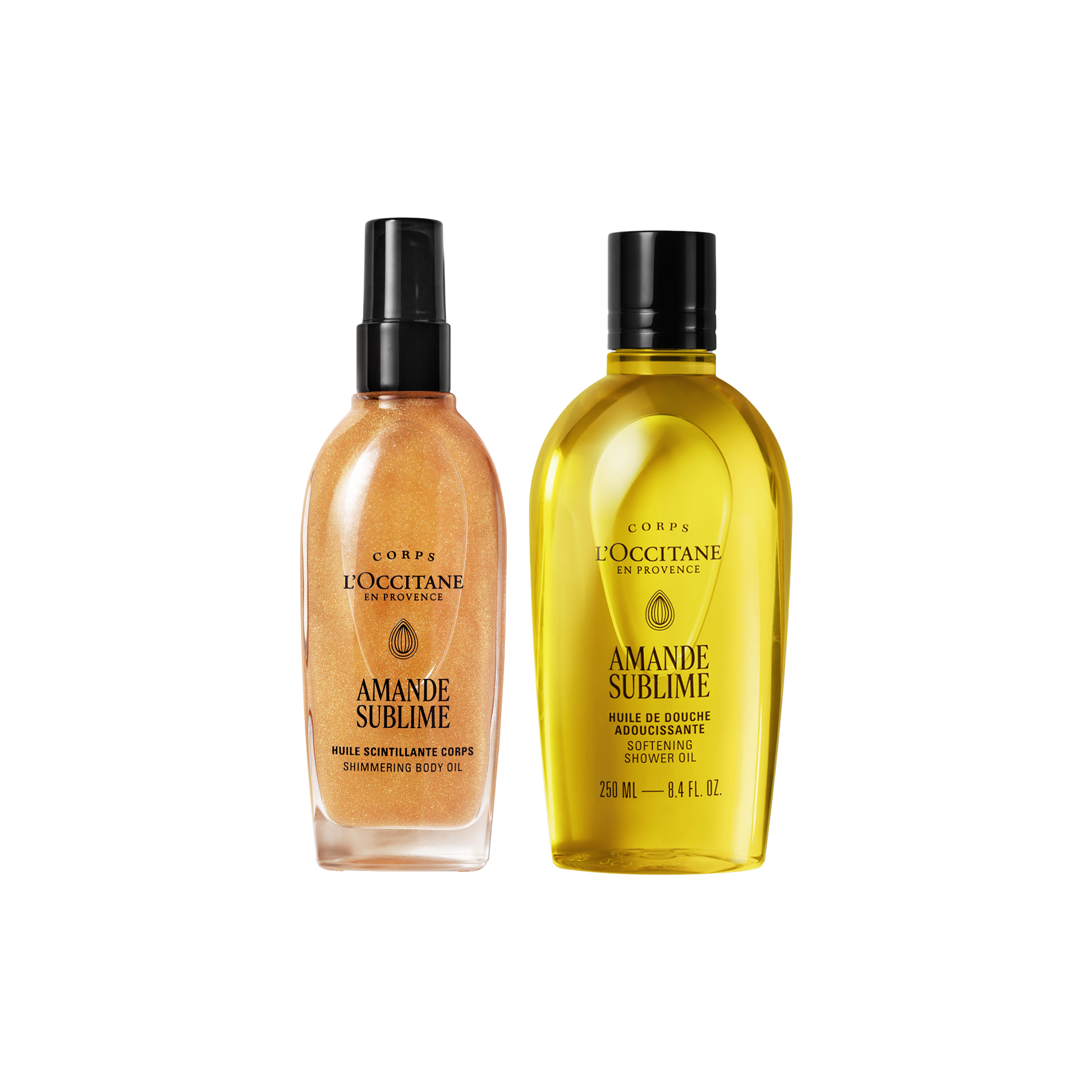 Almond Vücut Yağı İkilisi - Almond Body Oil Duo