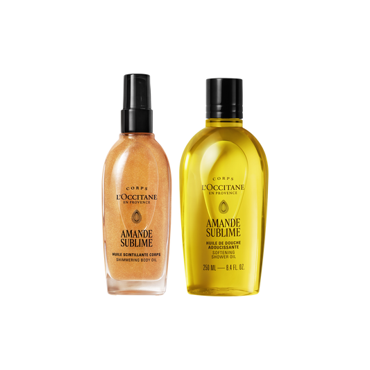 Almond Vücut Yağı İkilisi - Almond Body Oil Duo
