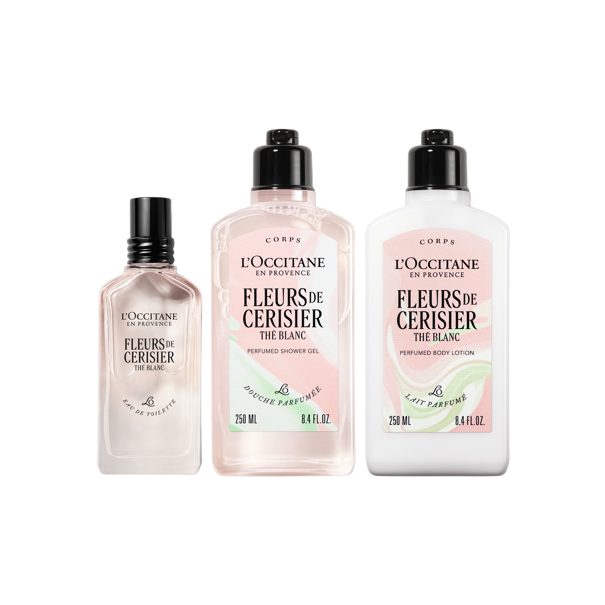 Fleurs De Cerisier Parfüm Hediye Seti - Fleurs De Cerisier Perfume Gifting Kit